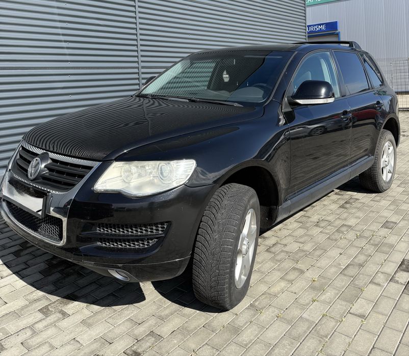 VW Touareg 2.5 TDI an 2008 210cp Perne de Aer