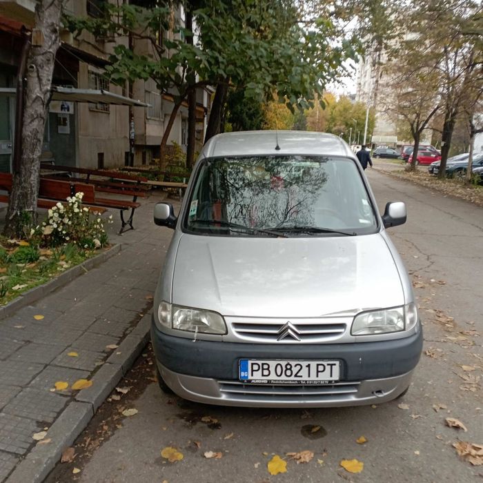 Ситроен Берлинго