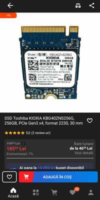 SSD 256 Gb m.2 nvme 2230