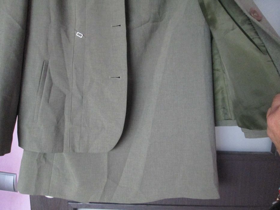 costum verde dame 42/44