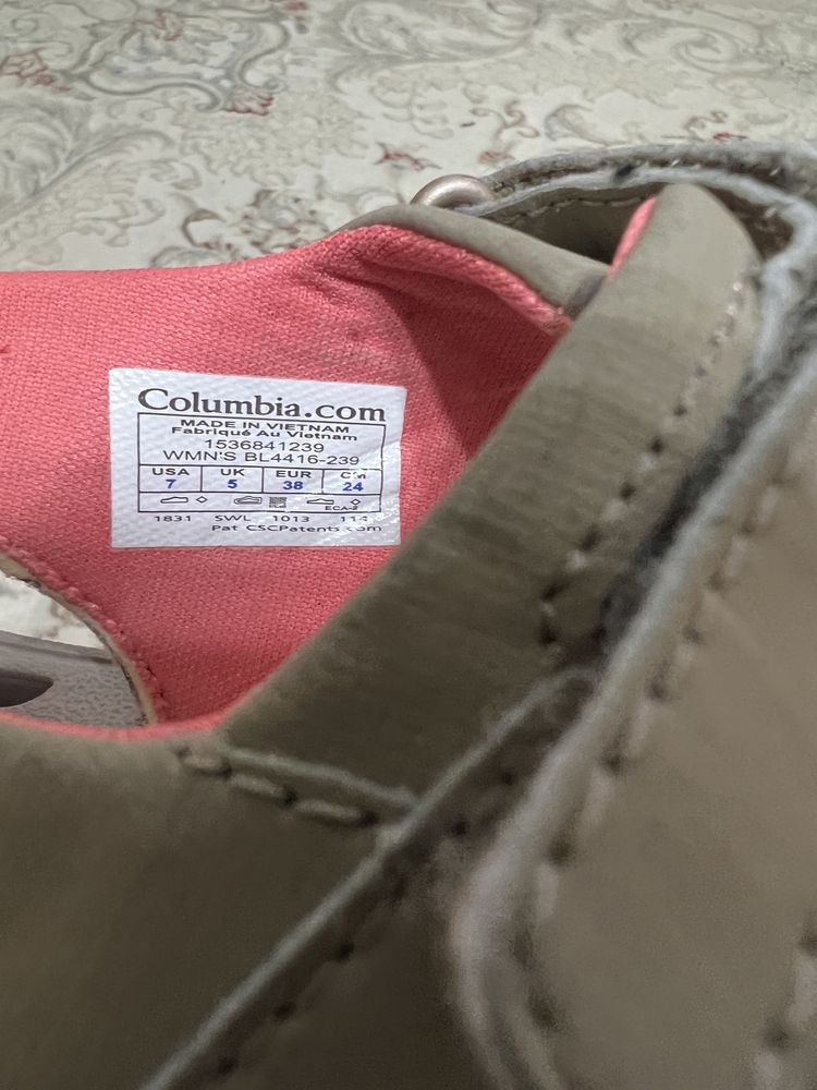 Женская обувь Columbia 38р.