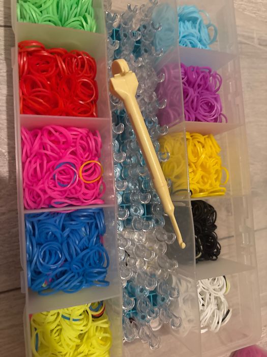 Ластици за плетене със стан