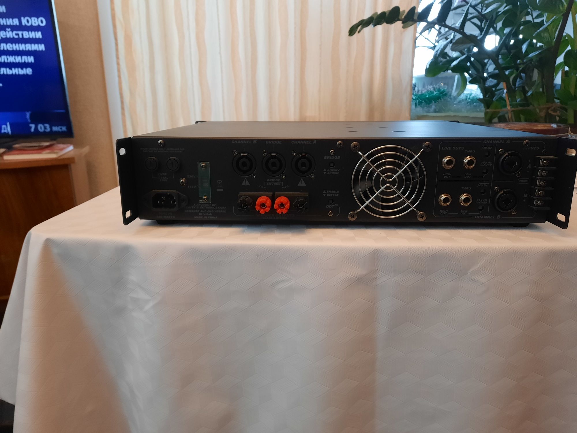 Продаю усилитель мощности Peavey PV2, 2000W