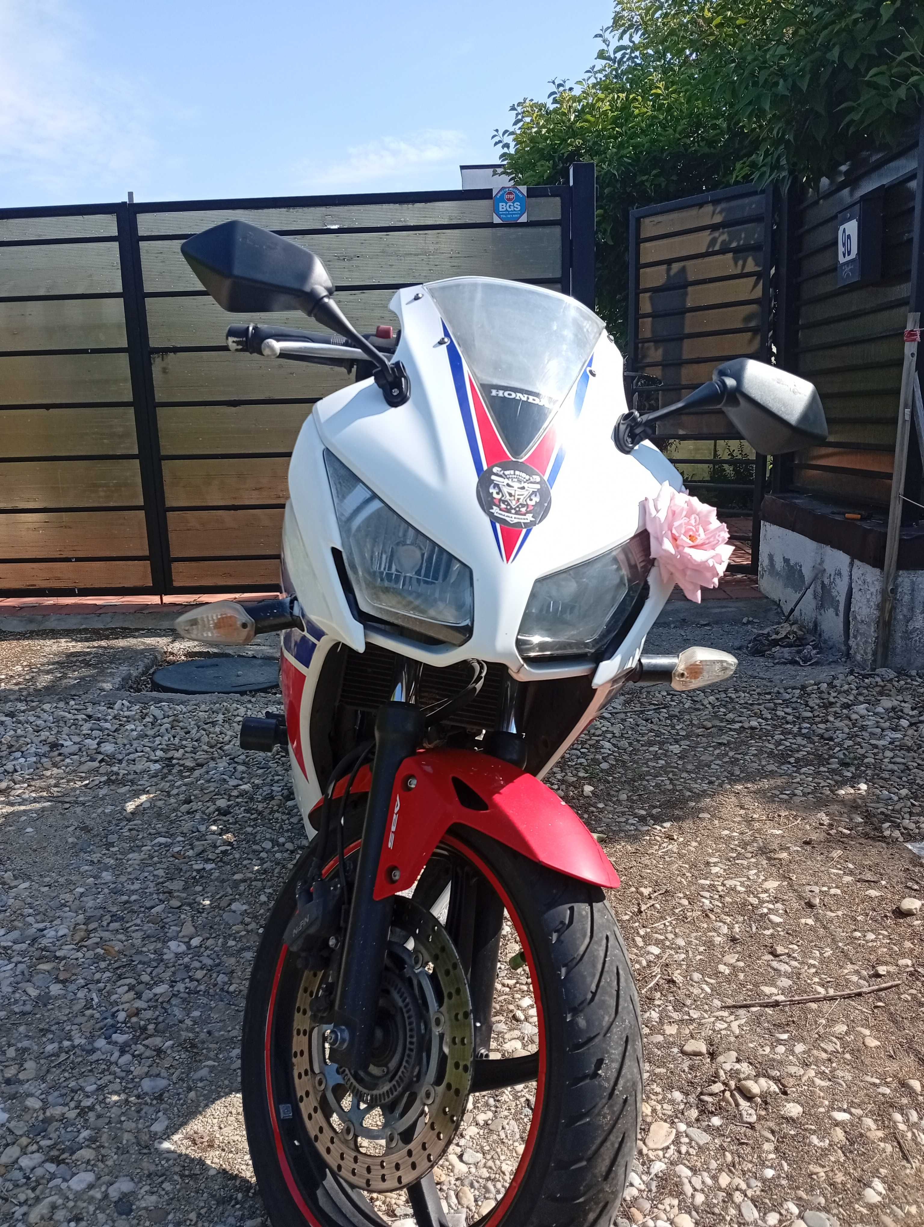 Cbr 300 2016 de vânzare  2500 euro