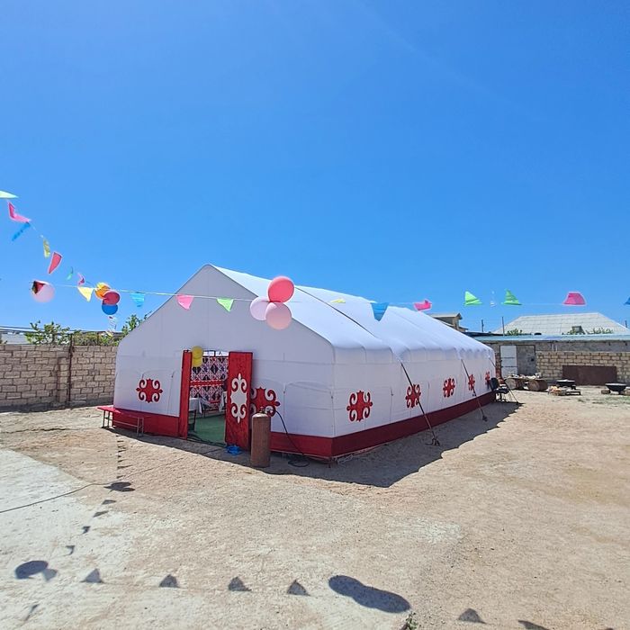 Полуюрта Жарты ағашүй Беташар Сырға салу Банер Актау Маңғыстау бойыша