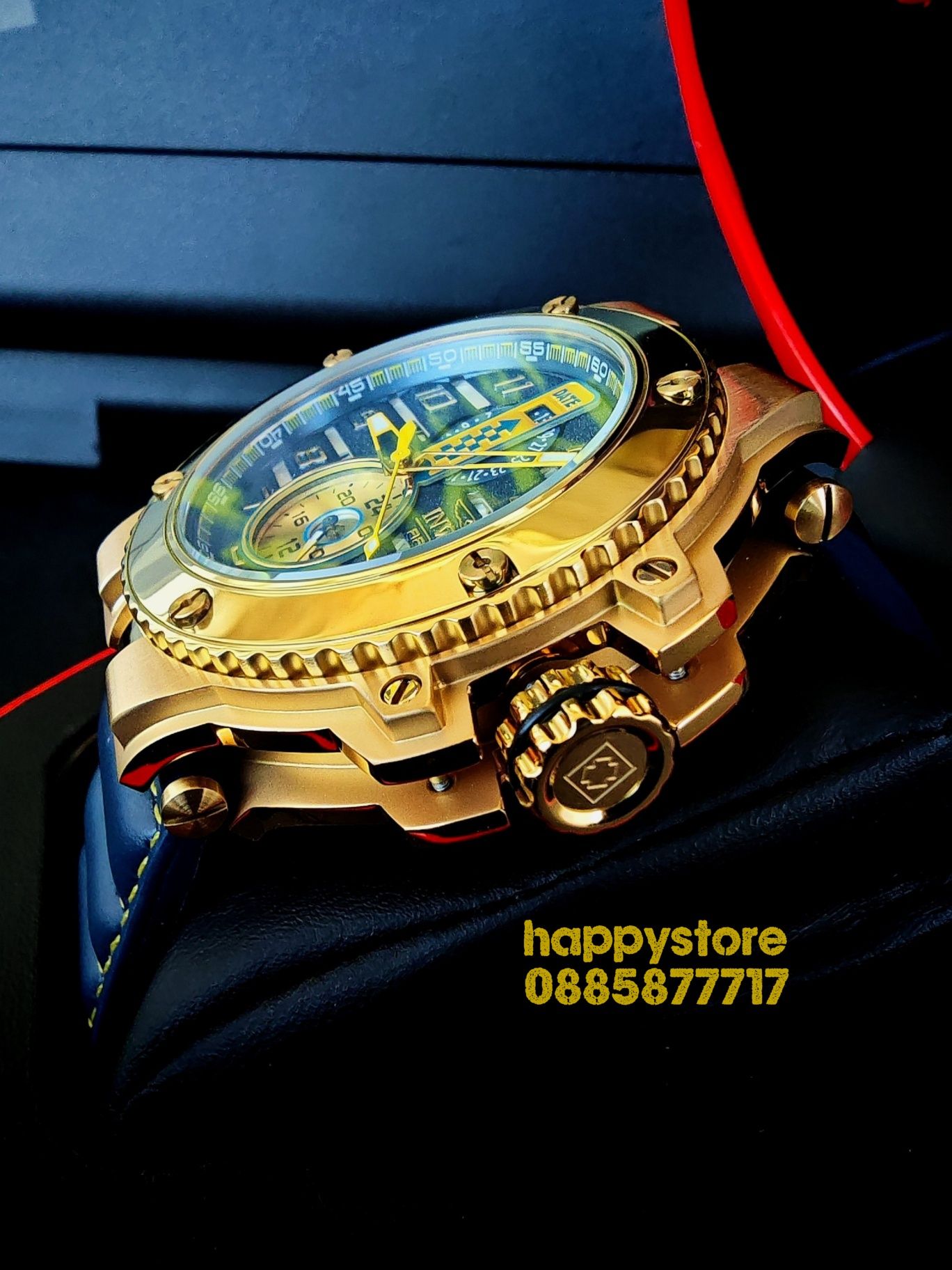 INVICTA Racing Downforce 60 mm, Инвикта нов ръчен часовник