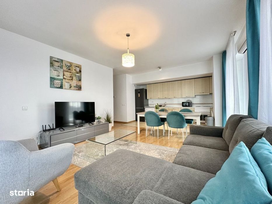 Apartament 3 camere, Viva City Residence, garaj, langa Iulius Mall