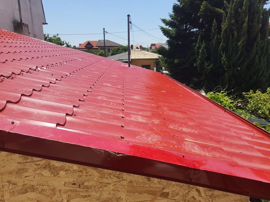 Reparatii acoperișur jgheaburi burlane