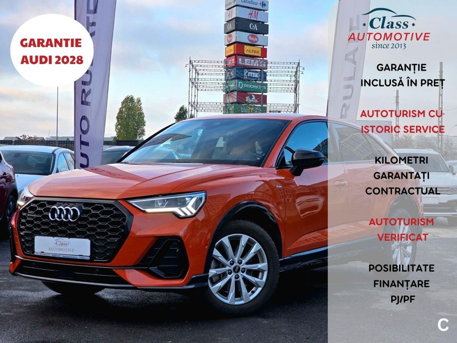 Audi Q3 Q3 Sportback S Line 2.0 40 TFSI - 190 CP - QUATTRO