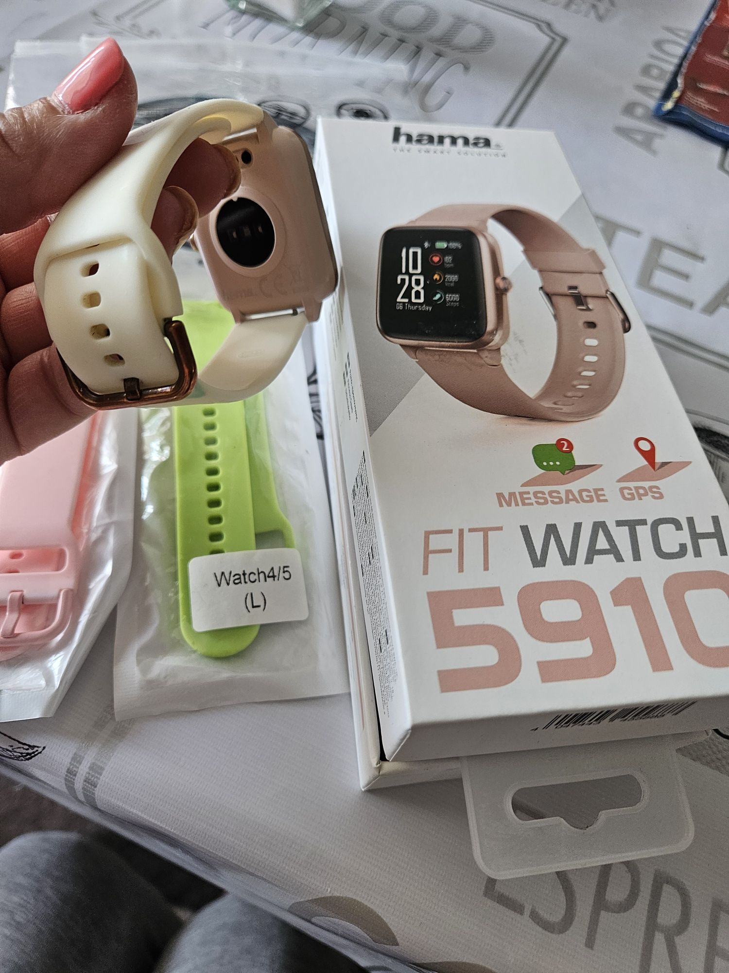 Часовник Hama fit watch 5910
