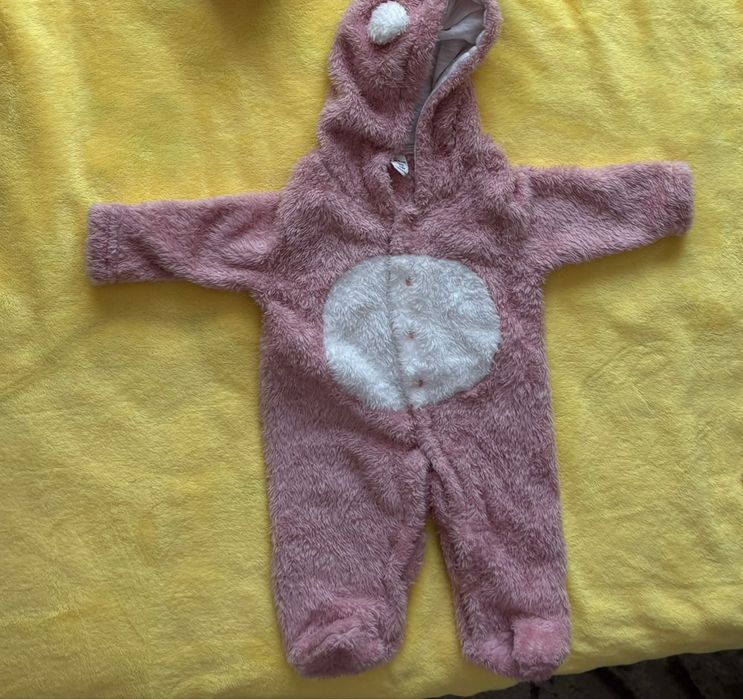 Costumas plusat pt bebelusi 3-6 luni