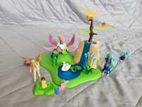 Playmobil fântâna fermecată al zmeilor cu lumini