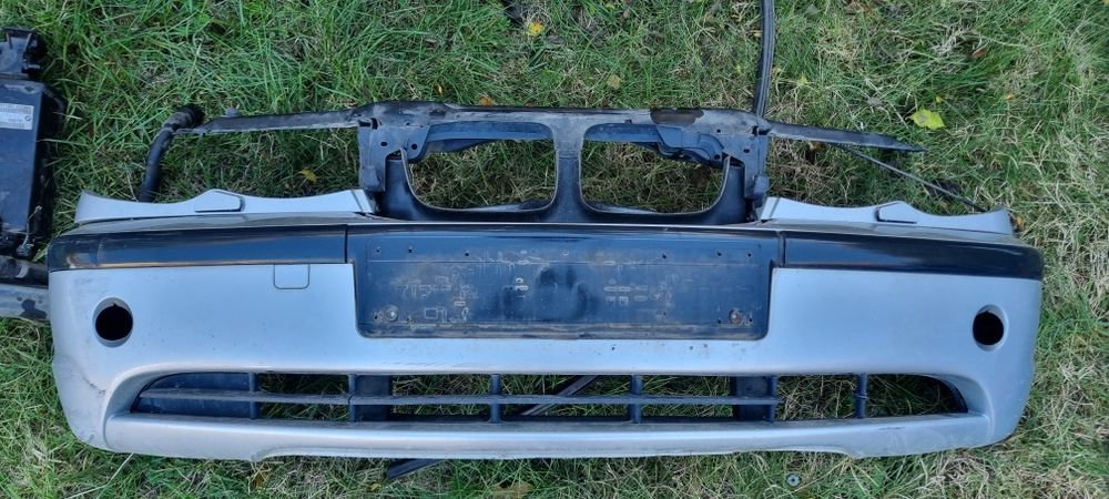 Предна броня Bmw e46 320d facelift