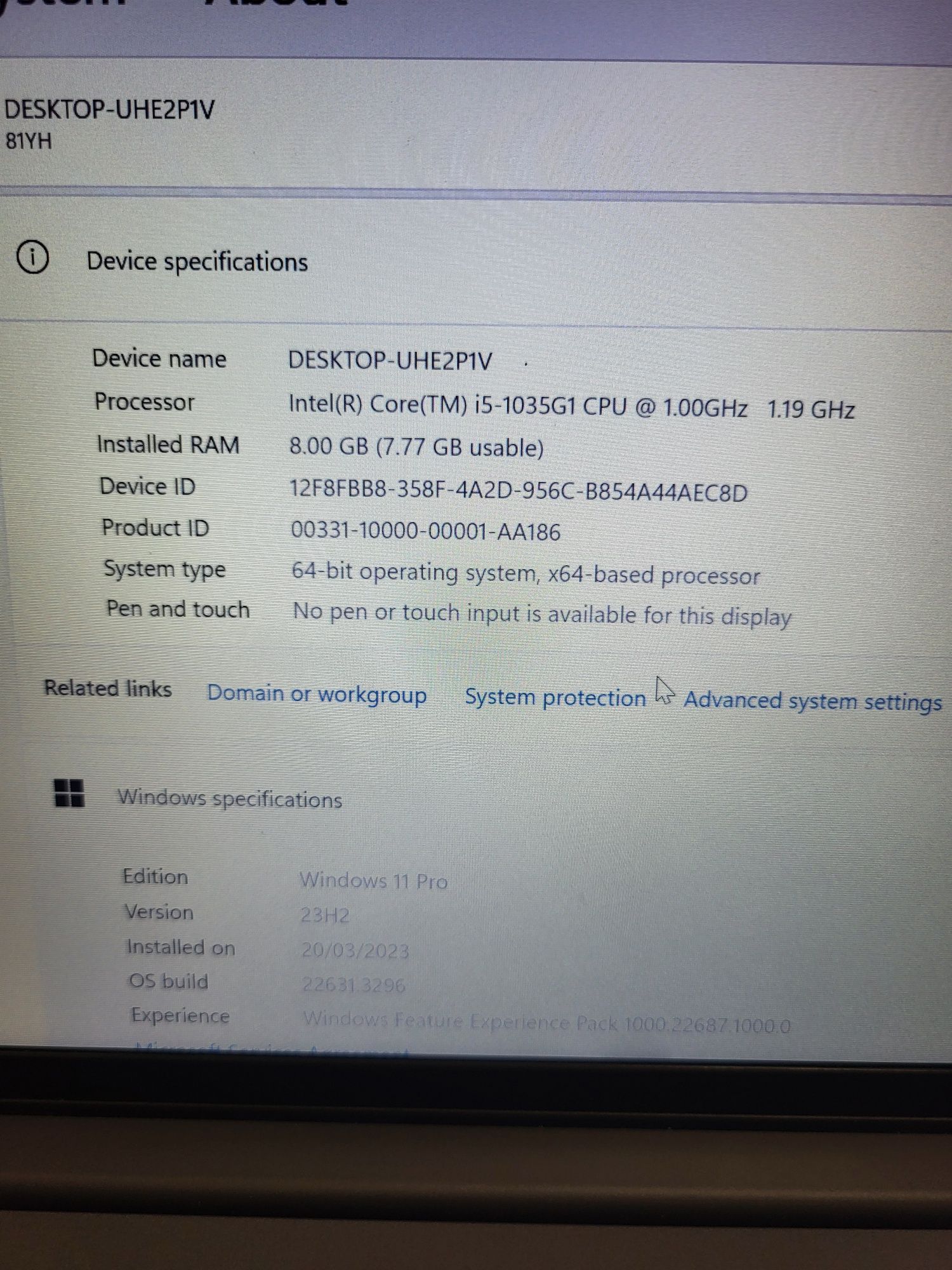 Lenovo Ideapad 5