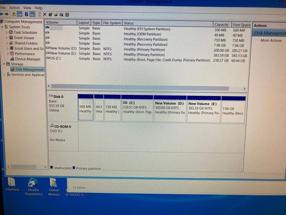 Workstation Dell Precision T1700 - i7-4790
