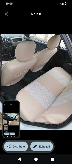 Dacia Logan 2010 1.4 benzina și gpl