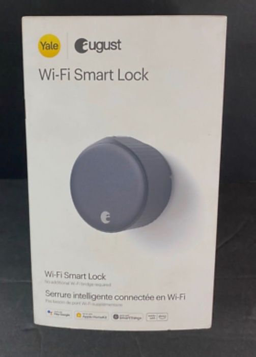 August smart lock / умный замок ASL-05 4th gen