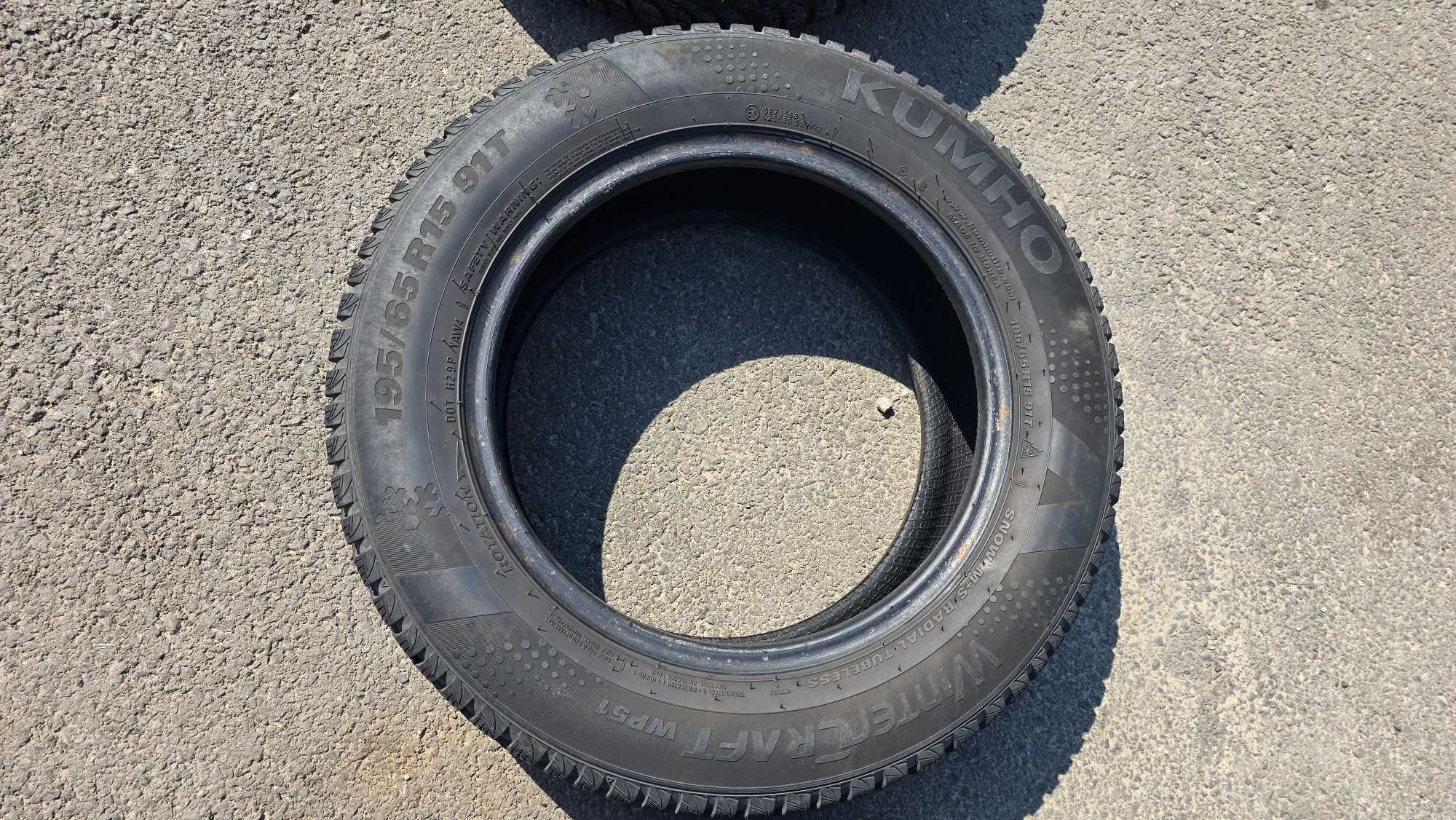 Зимни гуми 195/65 R15