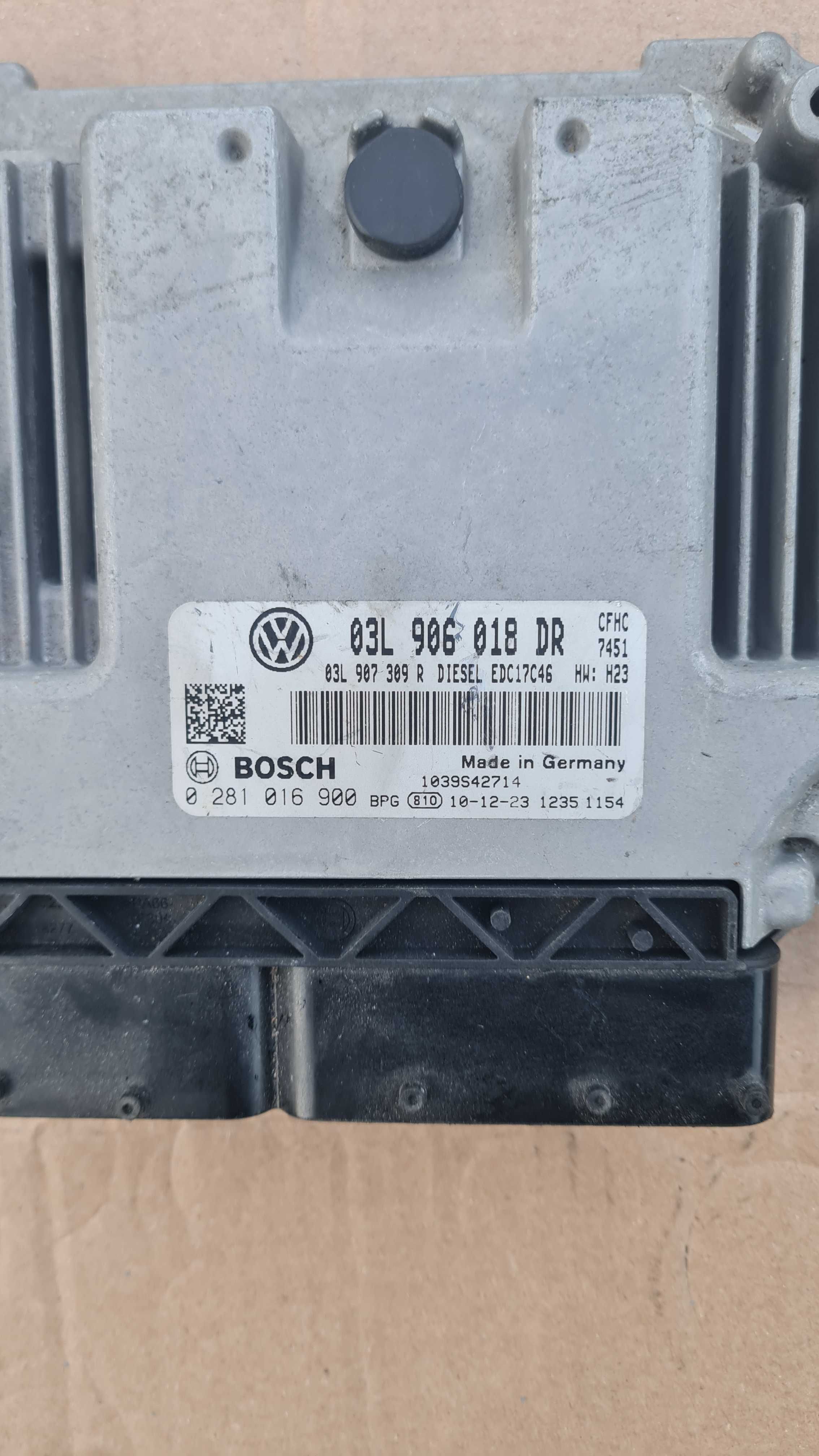 ECU Calculator motor VW Touran 2.0TDI 03L906018DR