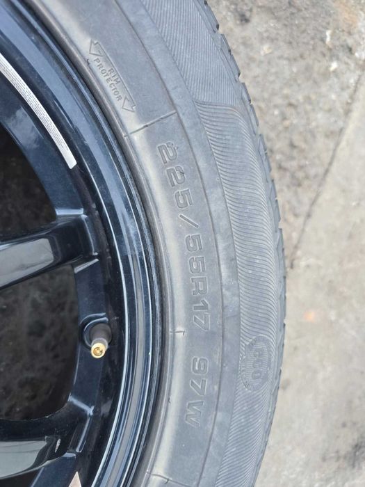 Резервна джанта 17' с гумa за Mercedes S Class W220