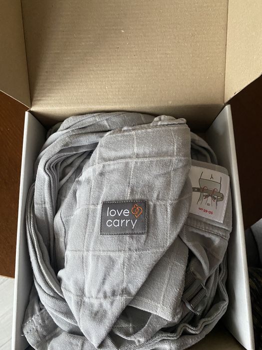 Слинг за бебе Love carry