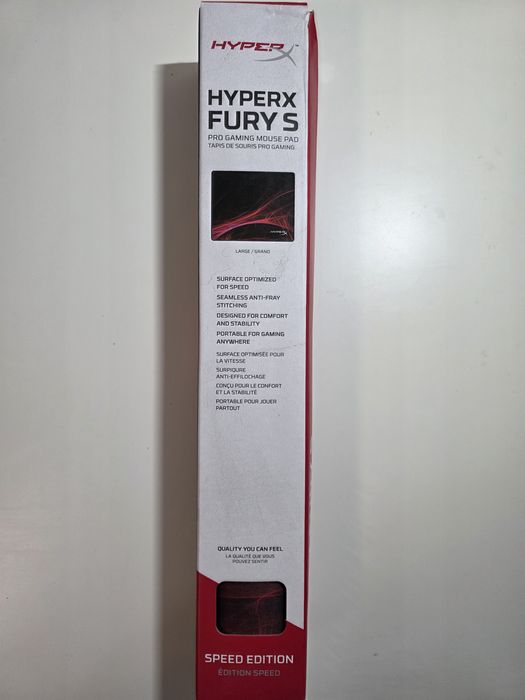 Mouse pad hyperx fury s