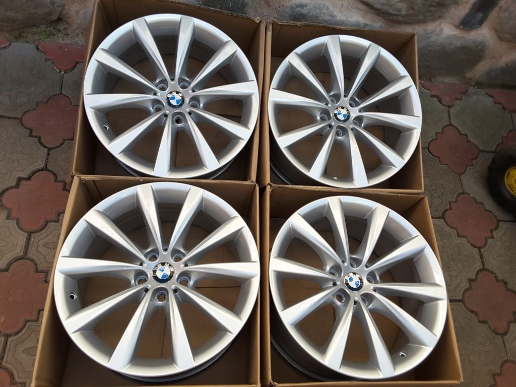 jante aliaj 18; 5x112; originale Bmw seria 5, 7, G30, G31, G11, G12