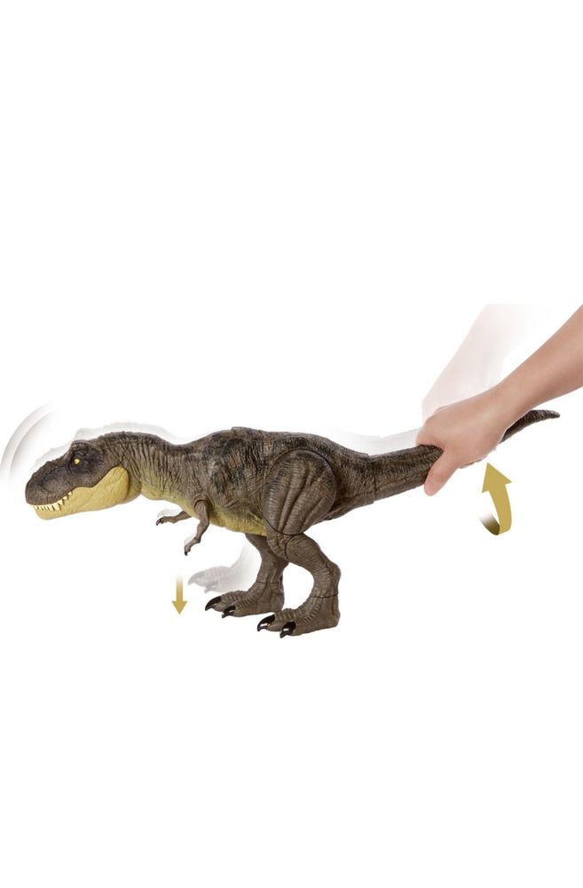 Jucarie Dinozaur Jurassic World - Stomp 'n Attack Tyrannosauros Rex
