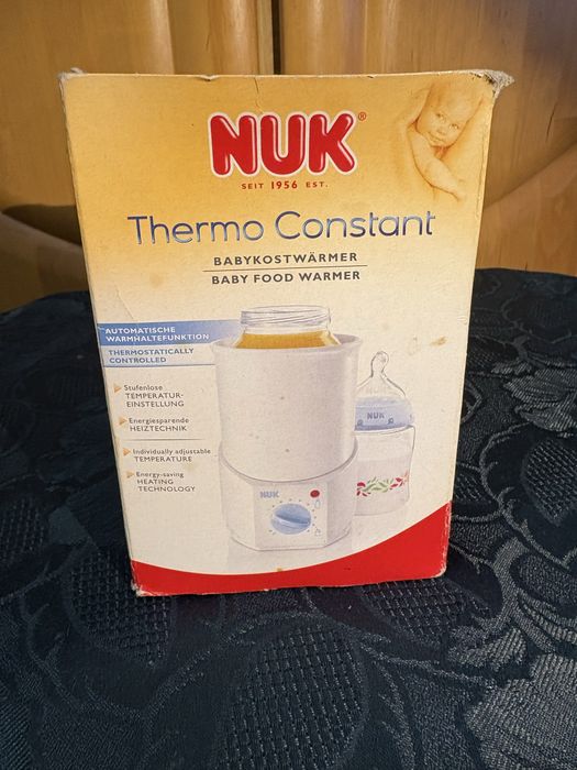 Încălzitor de alimente pentru bebeluși NUK Thermo Constant