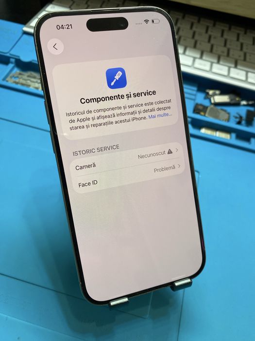 Placă Bază iPhone 15 PRO - Citeste Descrierea -