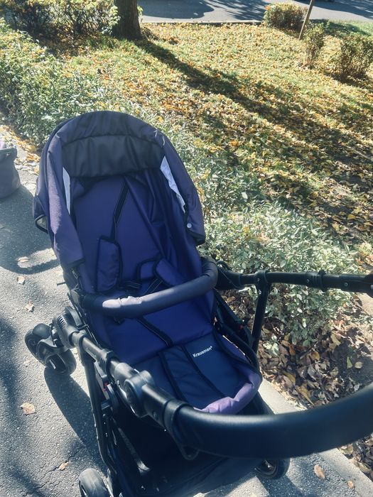 Vand carucior Krausman 3in 1
