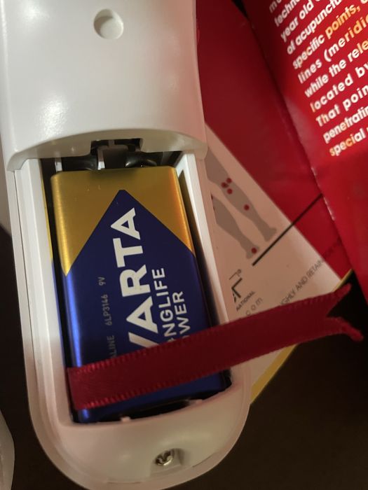 Acupunctor Zepter nou, in ambalaj