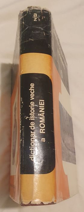 Dictionar de istorie veche 1986