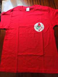 Артикули партия Бсп-Червена връзки тениски Шапка Знаменце