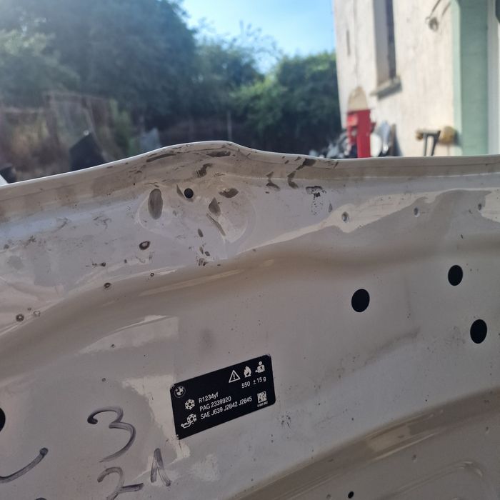 BMW 3  G20 G21  2021 преден капак