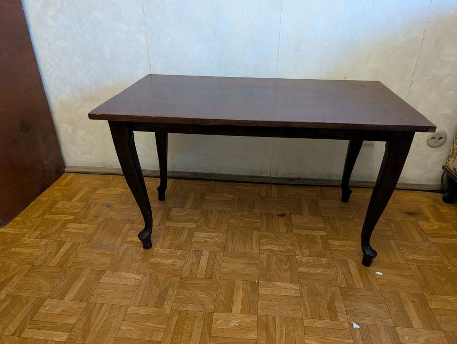 Masa living room sufragerie retro stil lemn