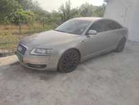 Ауди А6 ц6 4ф седан 3.0тди БМК 224кс автомат Audi A6 c6 4f 3.0tdi BMK