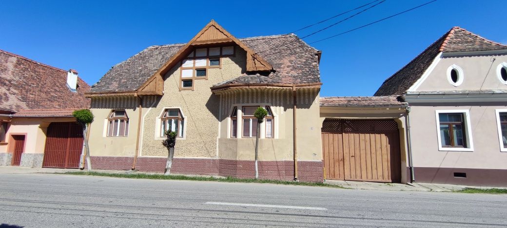 Casă Biertan, cu curte și grădină
