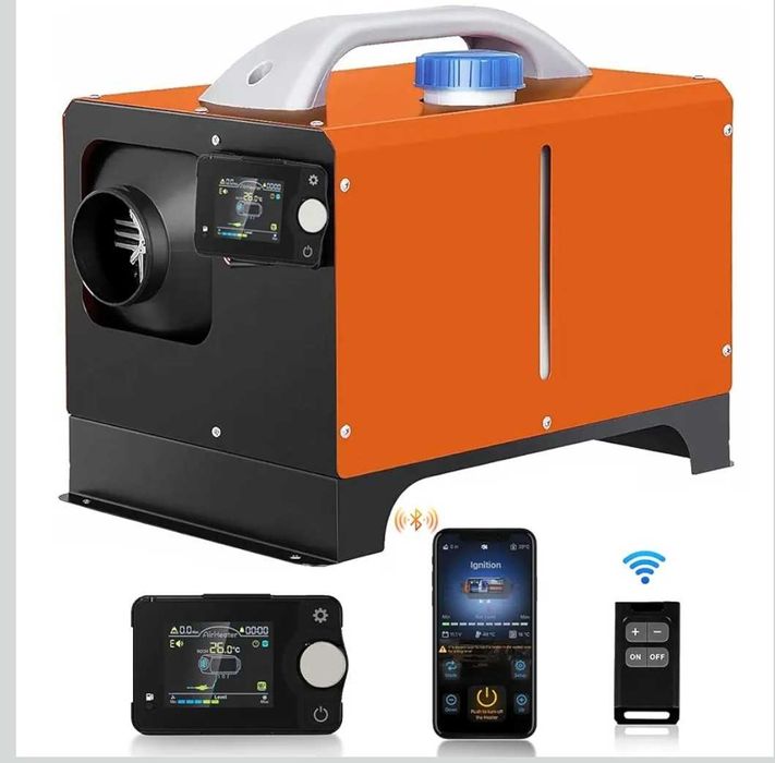 Webasto STANIS Sirocou Portabil 12V 8kw încălzitor auto portabil Vevor