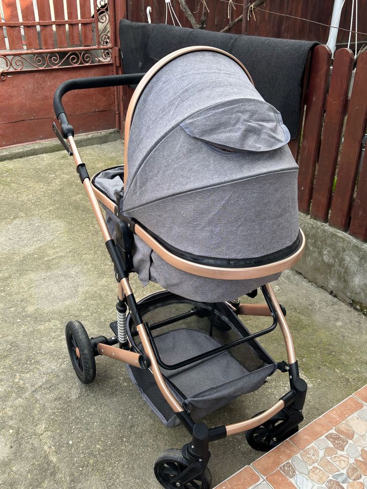 Carucior bebe 2 in 1