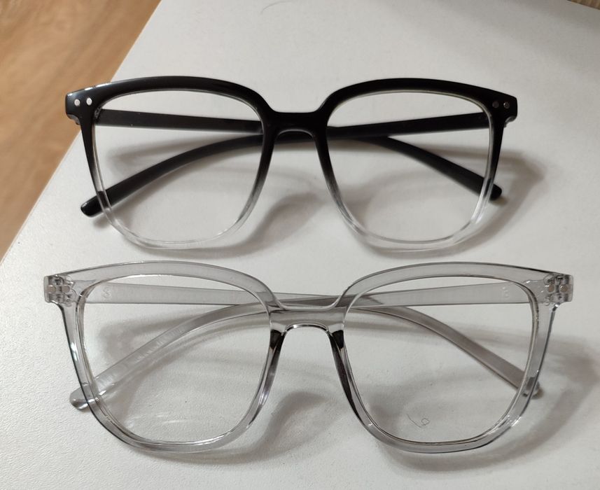 Очки нулевки квадратные