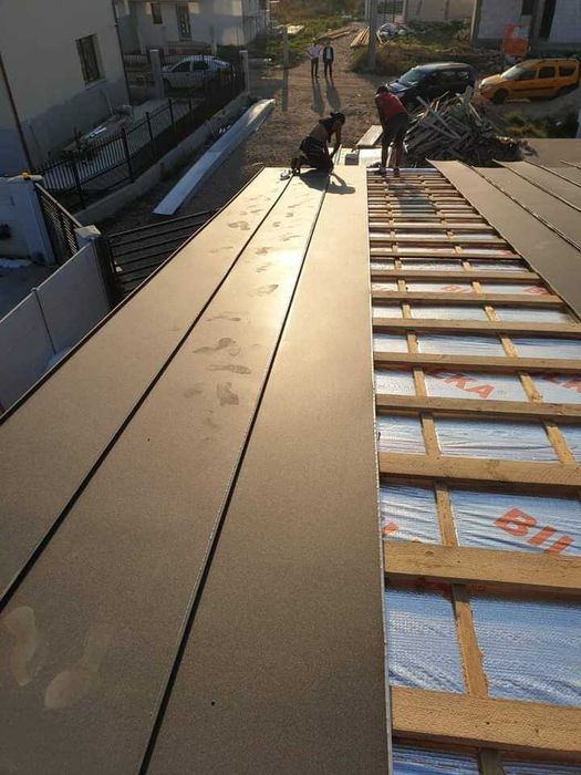 Montaj tabla Bilka, Lindab, Wetterbest, reparatii acoperis