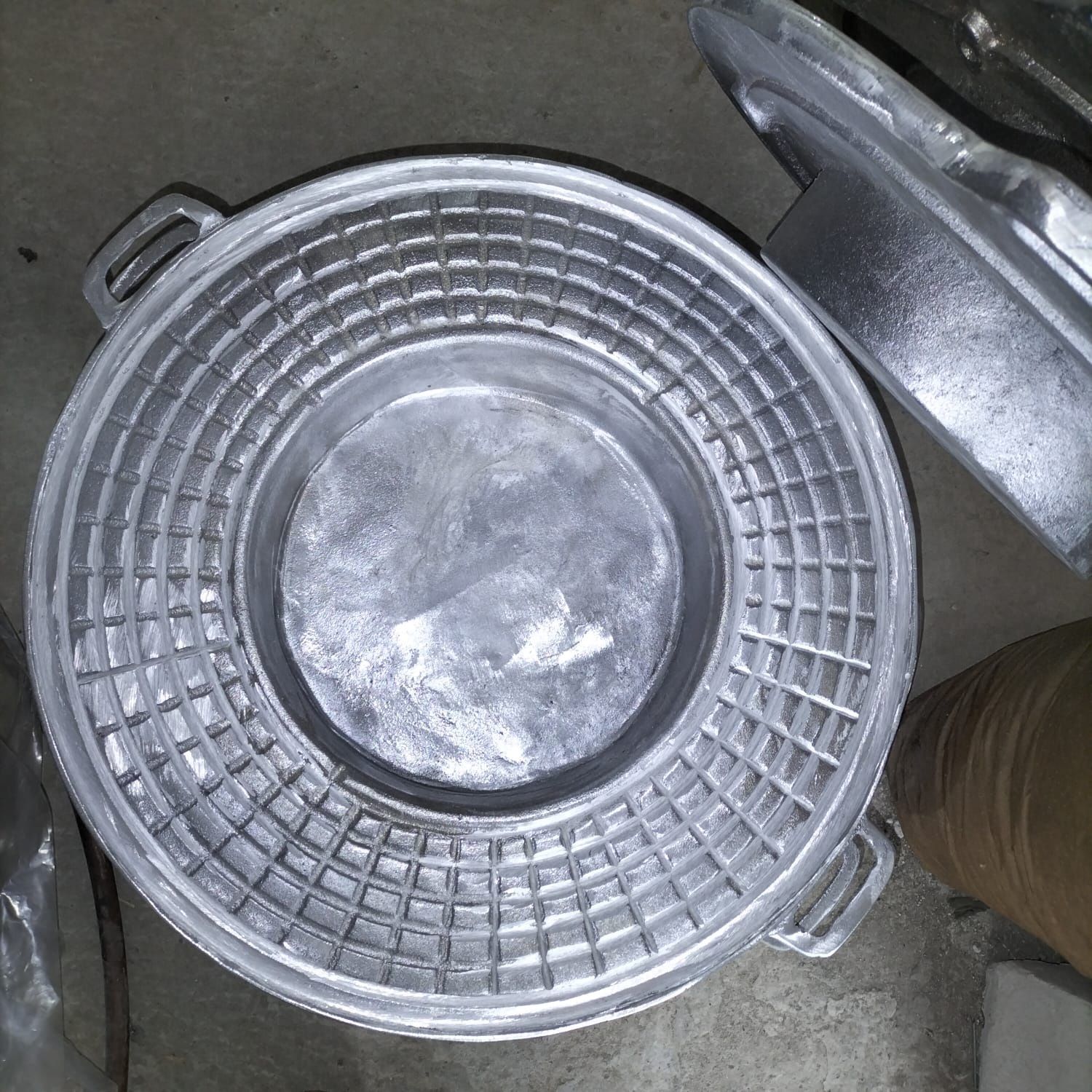 Disc gratar din aluminiu 50 cm