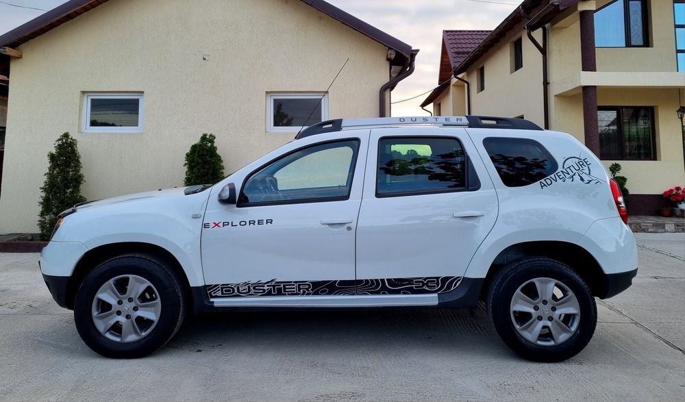 Dacia Duster-4 x 4-2015-Extra Full-Stare Impecabila