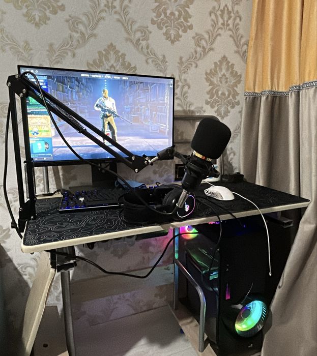 Игровой компьютер + монитор Samsung 148 Гц