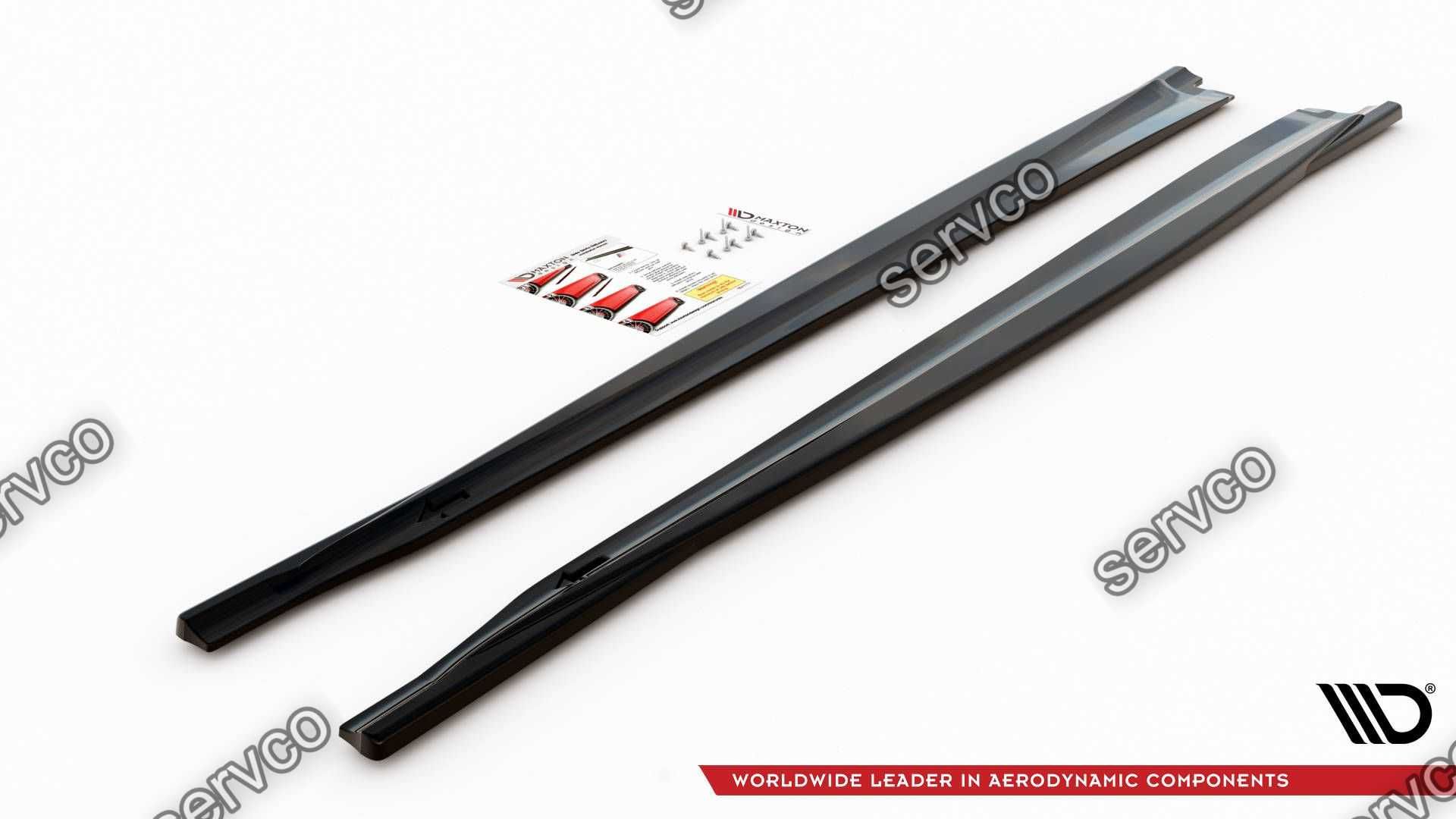 Praguri Bmw X5 M F15 F85 2014-2018 v2 - Maxton Design