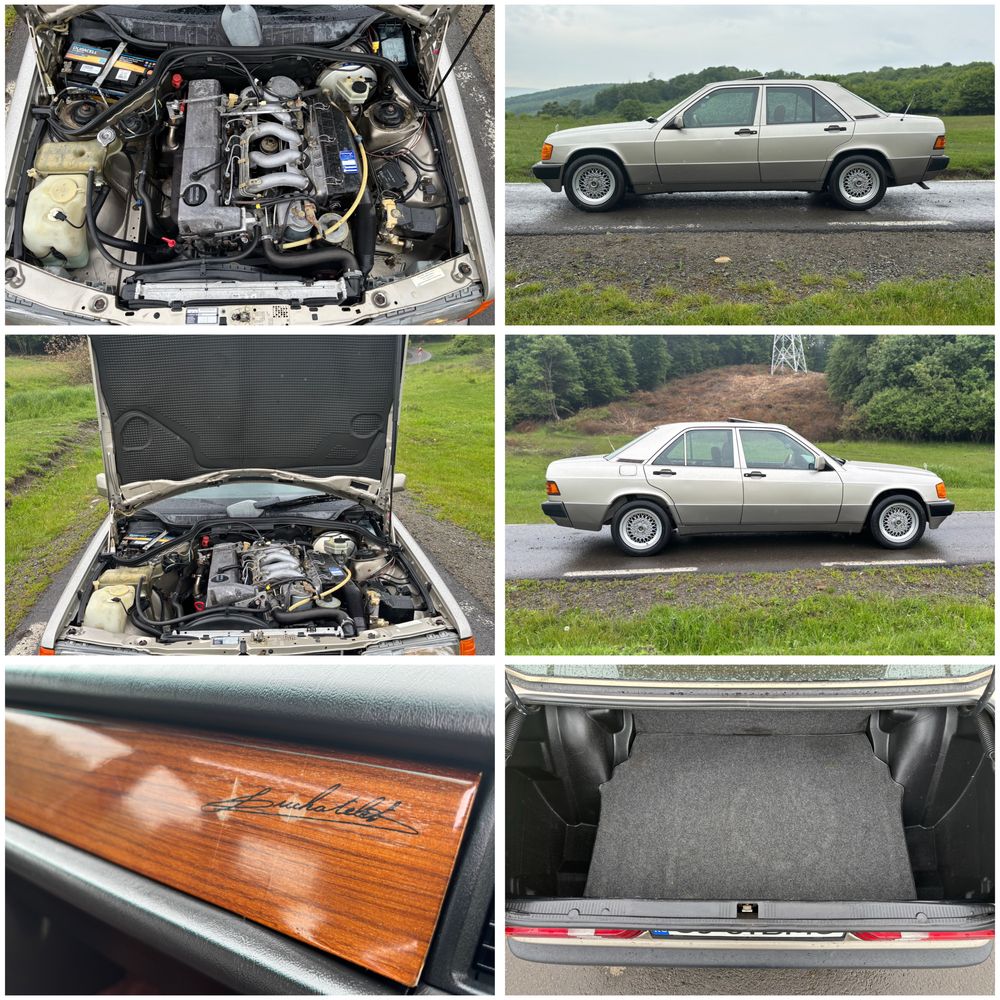 Mercedes W201 190D 2.5D - Automat 1991  - 5 cilindri OM602