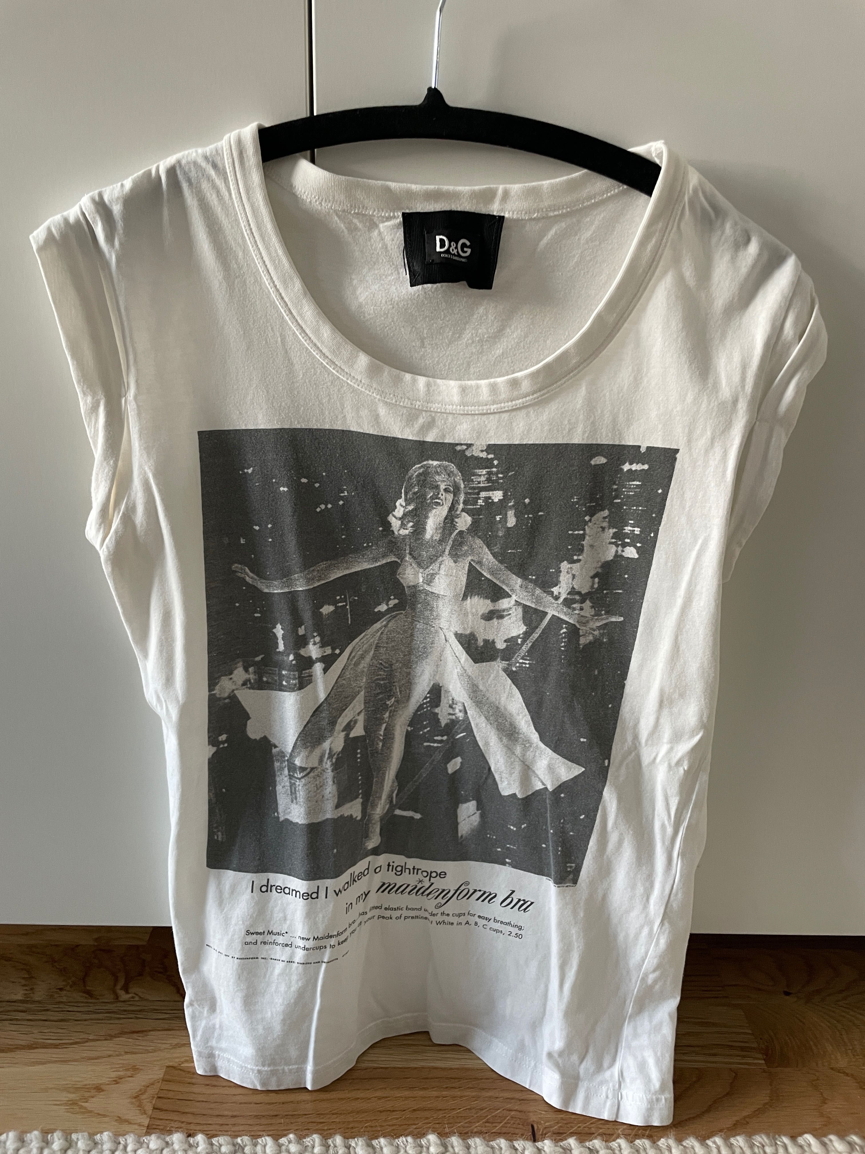 Tricou D&G, mărime 38 (M)