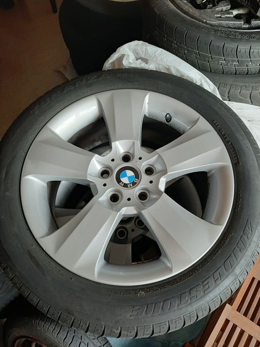 Jante Magneziu Originale BMW X 3- 18 Inch Cauciucuri vara