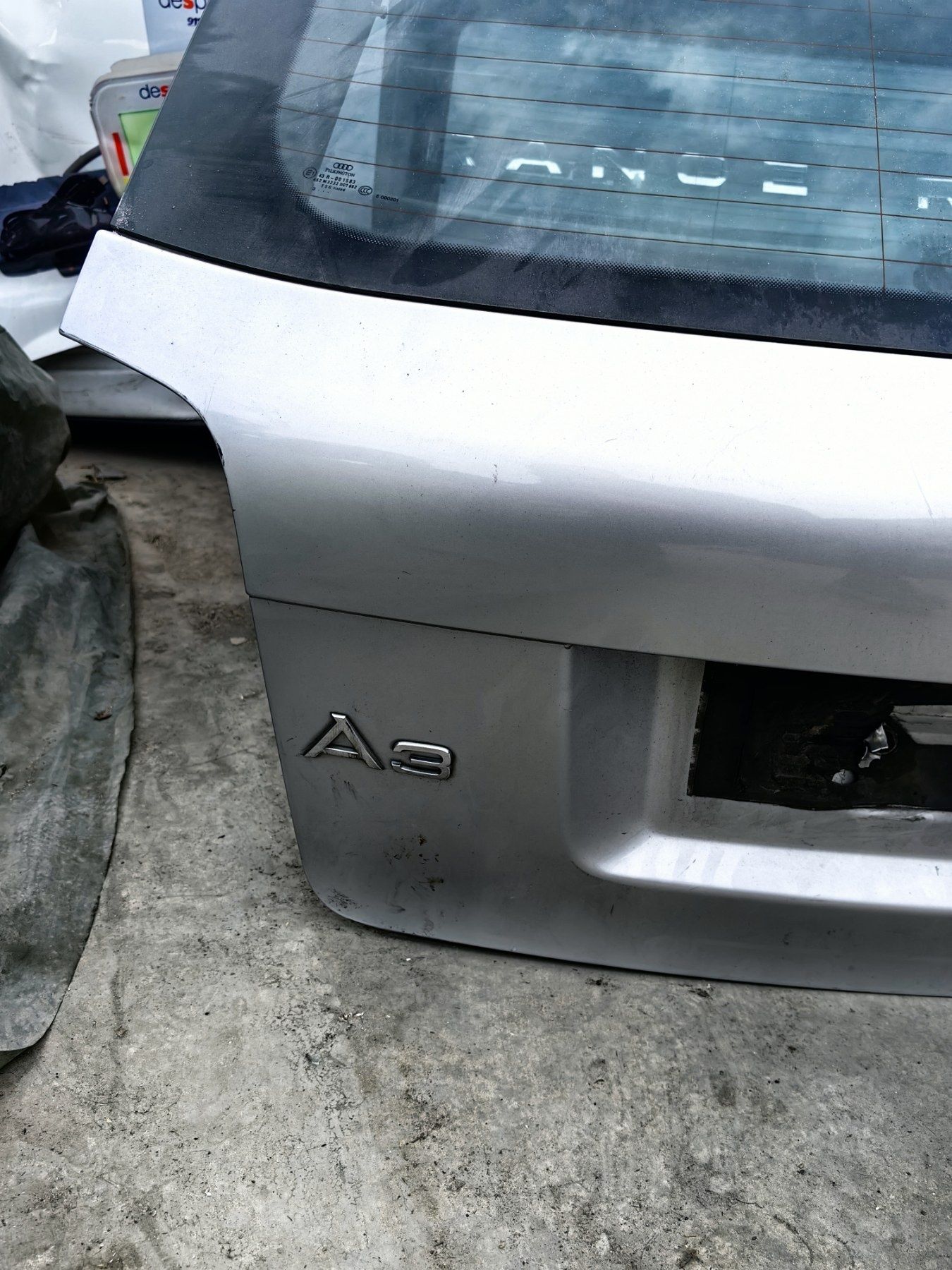 Багажник врата Audi A3 8P 2004 / Ауди А3 8П 2004г